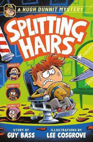 Cover image for A Hugh Dunnit Mystery: Splitting Hairs