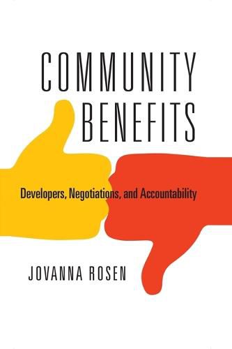 Cover image for Community Benefits: Developers, Negotiations, and Accountability