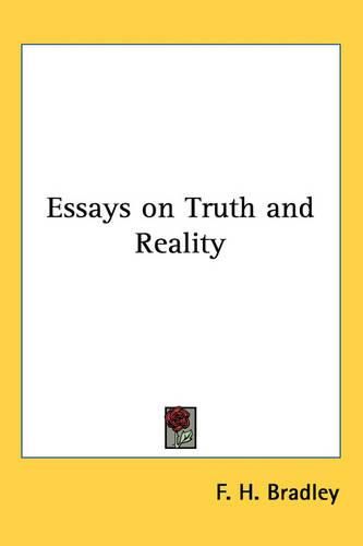 Cover image for Essays on Truth and Reality