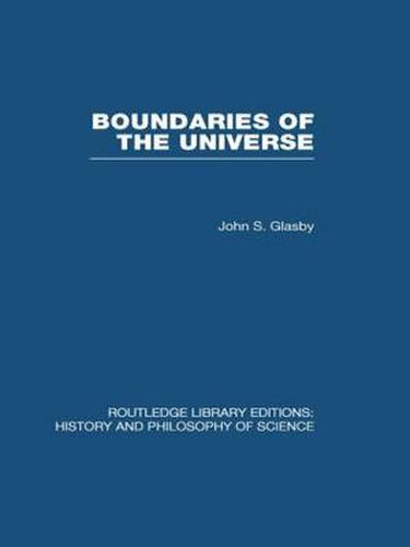 Cover image for Boundaries of the Universe