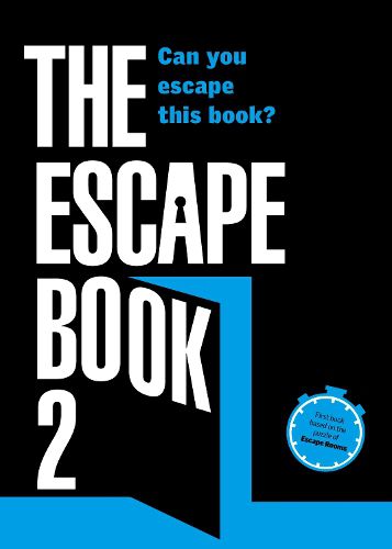 Cover image for The Escape Book 2: Can you escape this book?