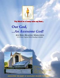 Cover image for Our God, An Awesome God: A 26-Week Bible Reading Schedule