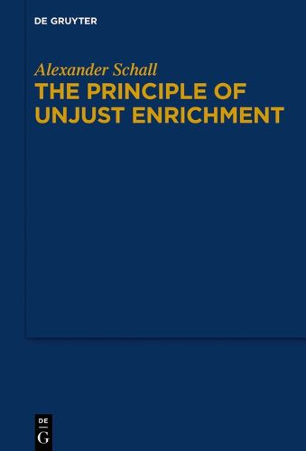 The Principle of Unjust Enrichment