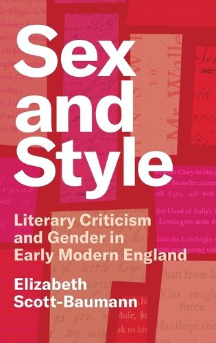 Cover image for Sex and Style