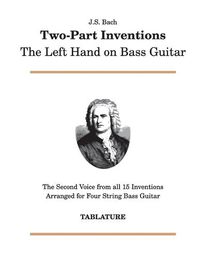 Cover image for J. S. Bach - Two-Part Inventions