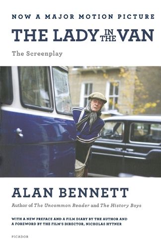 Cover image for The Lady in the Van: The Screenplay