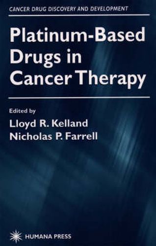 Cover image for Platinum-Based Drugs in Cancer Therapy