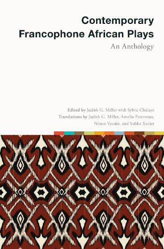 Contemporary Francophone African Plays