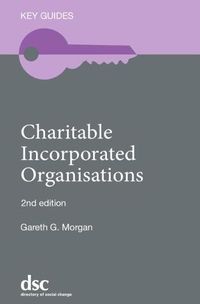 Cover image for Charitable Incorporated Organisations