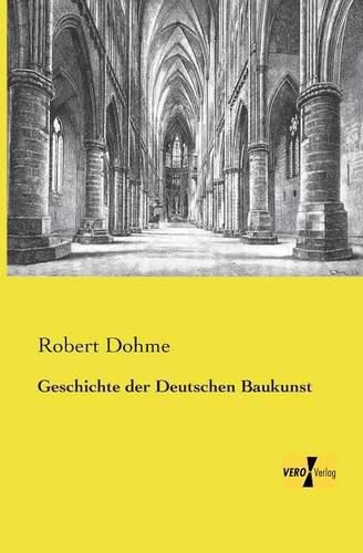 Cover image for Geschichte der Deutschen Baukunst