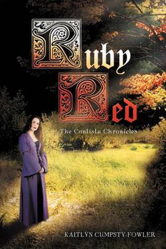 Cover image for Ruby Red: The Contista Chronicles