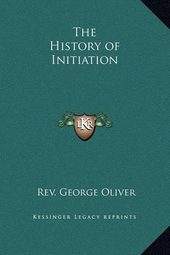 The History of Initiation