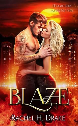 Cover image for Blaze