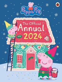 Cover image for Peppa Pig: The Official Annual 2024