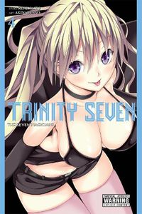 Cover image for Trinity Seven, Vol. 4: The Seven Magicians