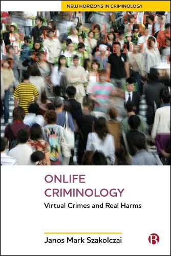 Cover image for Onlife Criminology