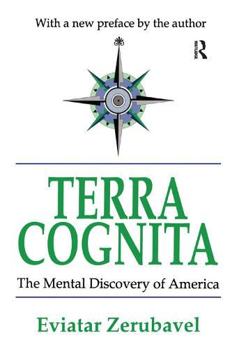 Cover image for Terra Cognita: The Mental Discovery of America