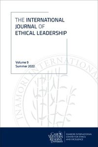 Cover image for International Journal of Ethical Leadership, Vol. 9