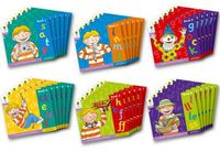 Cover image for Oxford Reading Tree: Level 1+: Floppy's Phonics: Sounds Books: Class Pack of 36