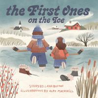 Cover image for The First Ones on the Ice (Pb)