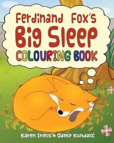 Cover image for Ferdinand Fox's Big Sleep Colouring Book