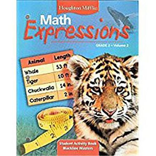 Cover image for Math Expressions: Pupil Ed Blm LVL 2 Vol2