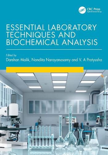 Cover image for Essential Laboratory Techniques and Biochemical Analysis