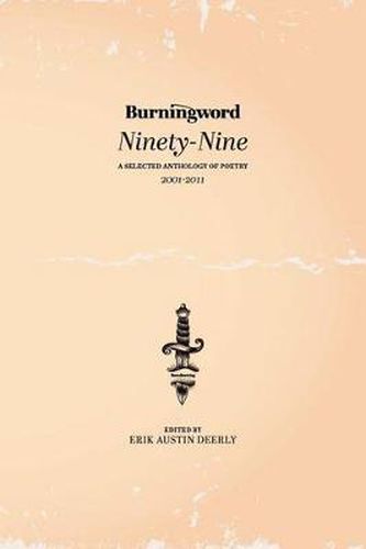 Cover image for Burningword Ninety-Nine: A Selected Anthology of Poetry