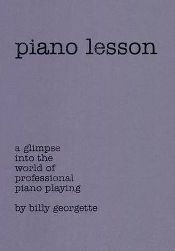 Cover image for Piano Lesson