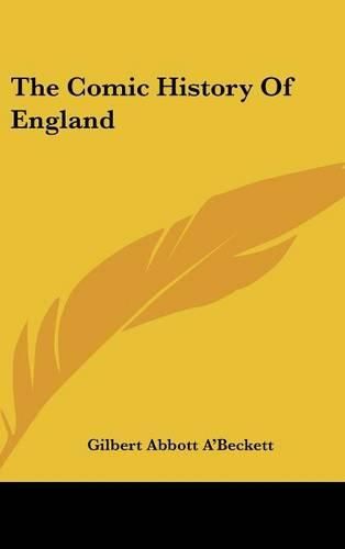 Cover image for The Comic History of England