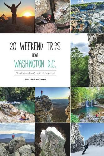 Cover image for 20 weekend trips near Washington D.C.