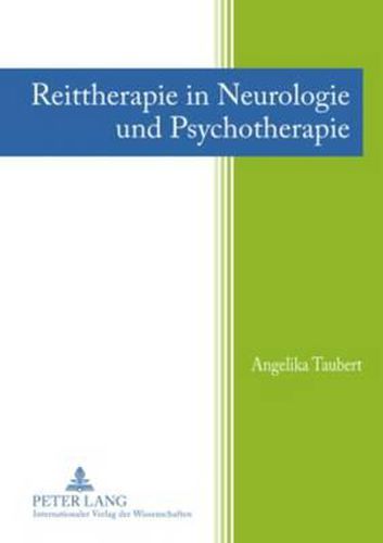 Cover image for Reittherapie in Neurologie Und Psychotherapie