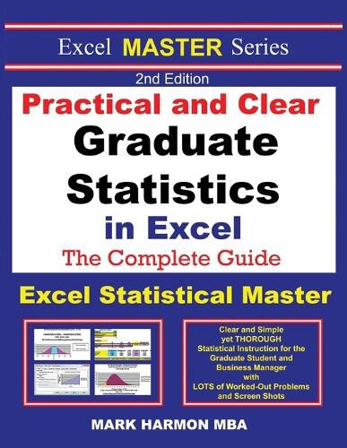 Cover image for Practical and Clear Graduate Statistics in Excel - The Excel Statistical Master