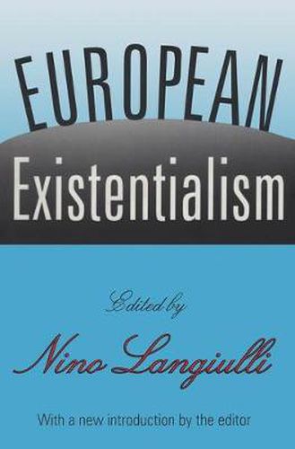 Cover image for European Existentialism