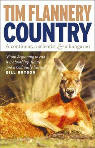 Cover image for Country: A Continent, A Scientist & A Kangaroo