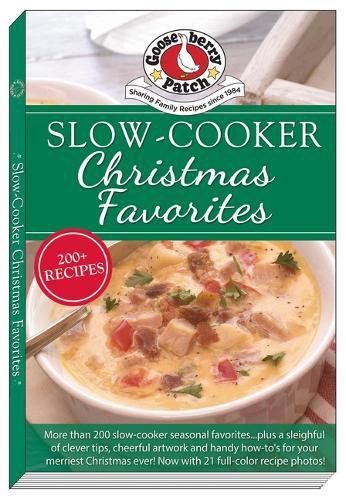 Cover image for Slow-Cooker Christmas Favorites