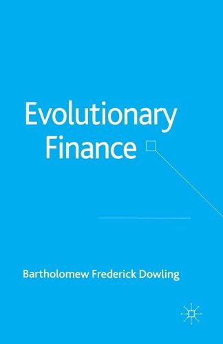 Cover image for Evolutionary Finance