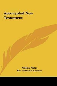 Cover image for Apocryphal New Testament