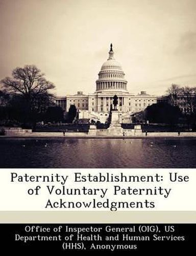 Cover image for Paternity Establishment