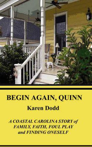 Cover image for Begin Again. Quinn