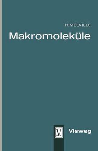 Cover image for Makromolekule