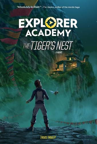 Cover image for Explorer Academy: The Tiger's Nest (Book 5)