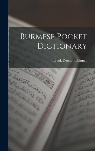Cover image for Burmese Pocket Dictionary