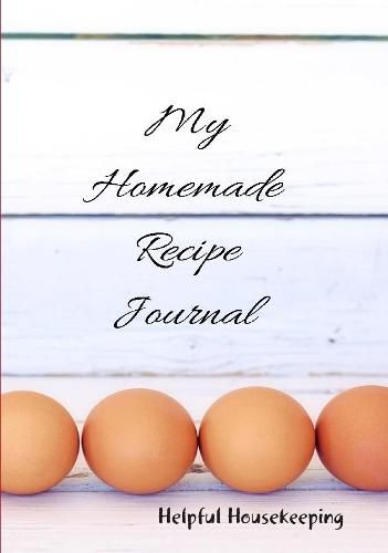 Cover image for My Homemade Recipe Journal