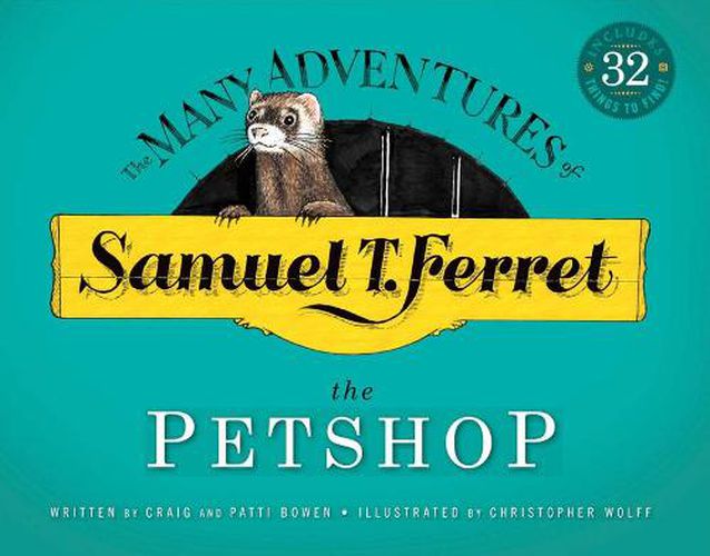 Cover image for Samuel T. Ferret: The Petshop