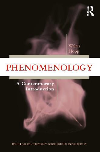 Cover image for Phenomenology: A Contemporary Introduction