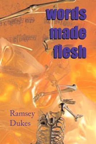 Cover image for Words Made Flesh: Virtual Reality, Humanity and the Cosmos