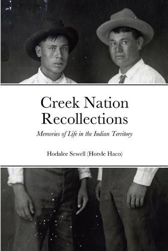 Cover image for Creek Nation Recollections