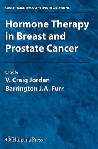 Cover image for Hormone Therapy in Breast and Prostate Cancer