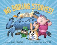Cover image for No Boring Stories!
